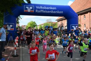 Altstadtlauf Haselünne Bambinilauf