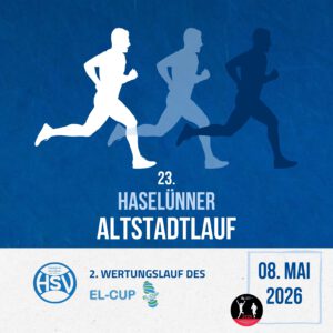 Haselünner Sportverein - Altstadtlauf 2026