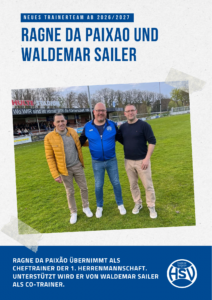 Haselünner SV neues Trainerteam